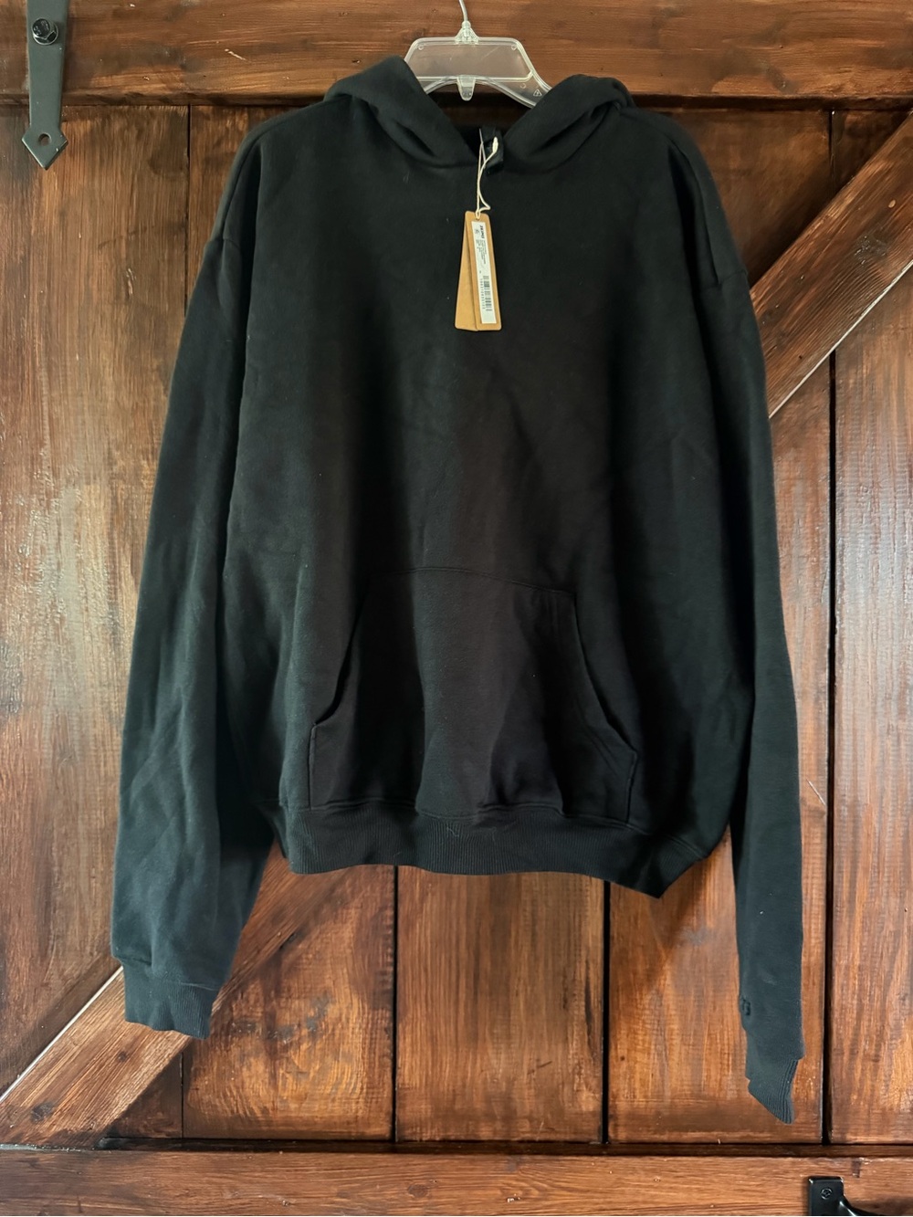 SKIMS Cotton Fleece Pullover